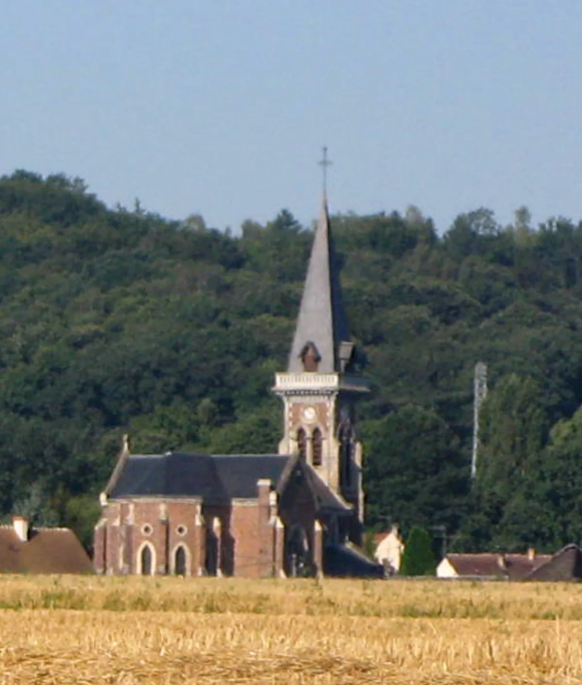 L'Assomption de Notre Dame (Porquéricourt), Porquericourt