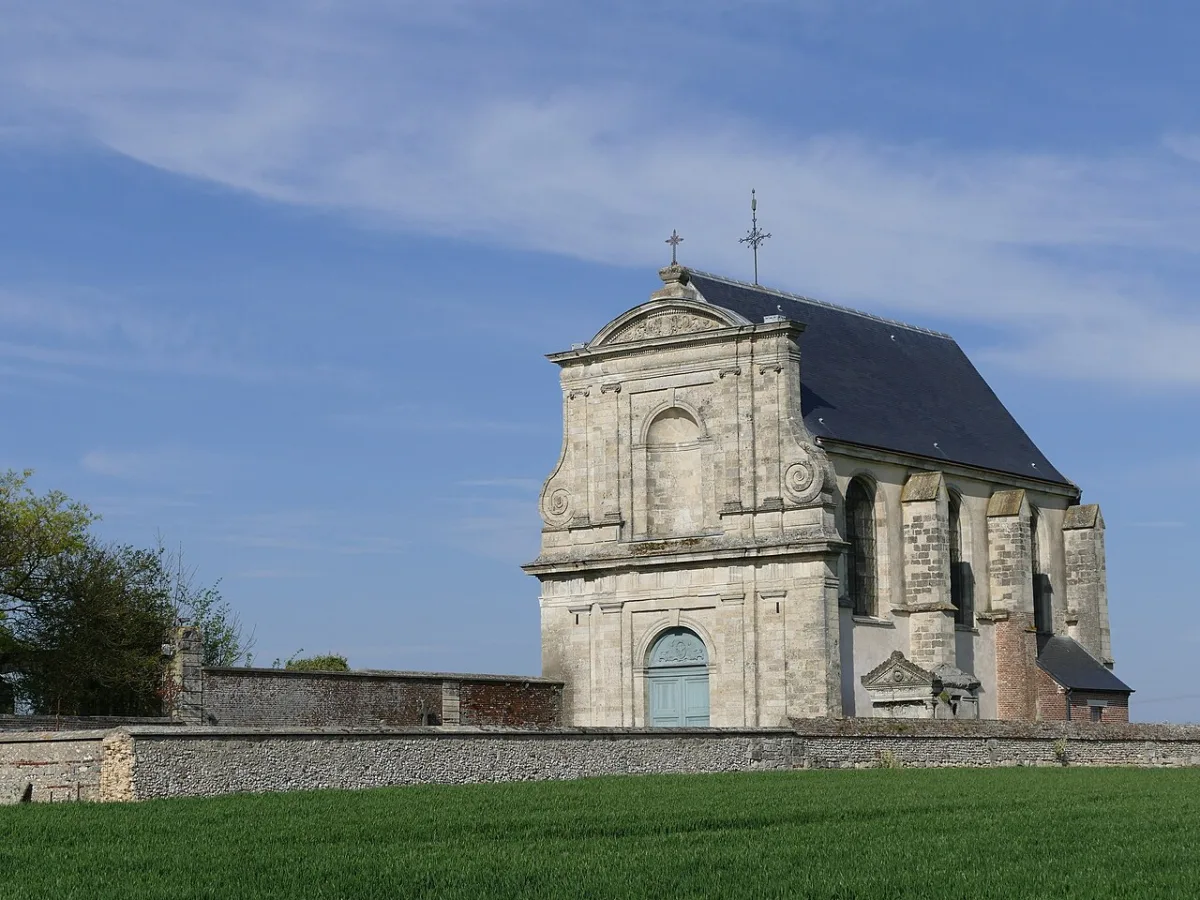 Saint Norbert (Ressons l'abbaye), La Drenne