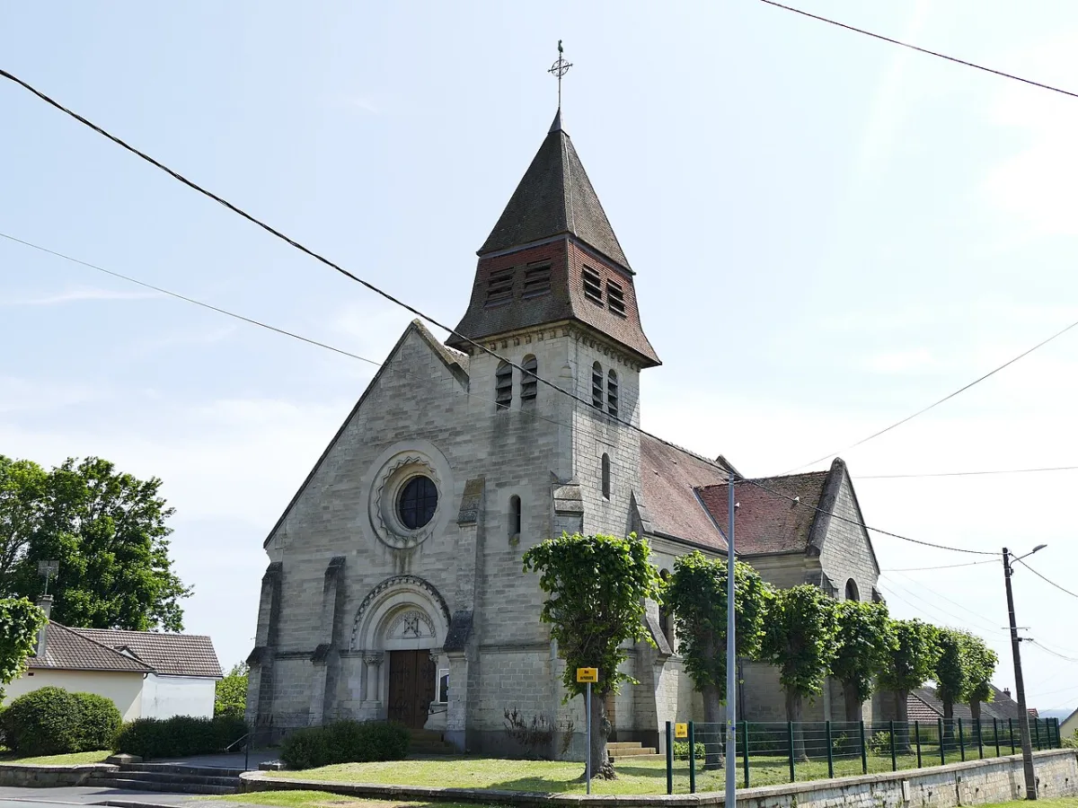 Église Saint Eloi (Eglise de Dreslincourt), Ribecourt-Dreslincourt