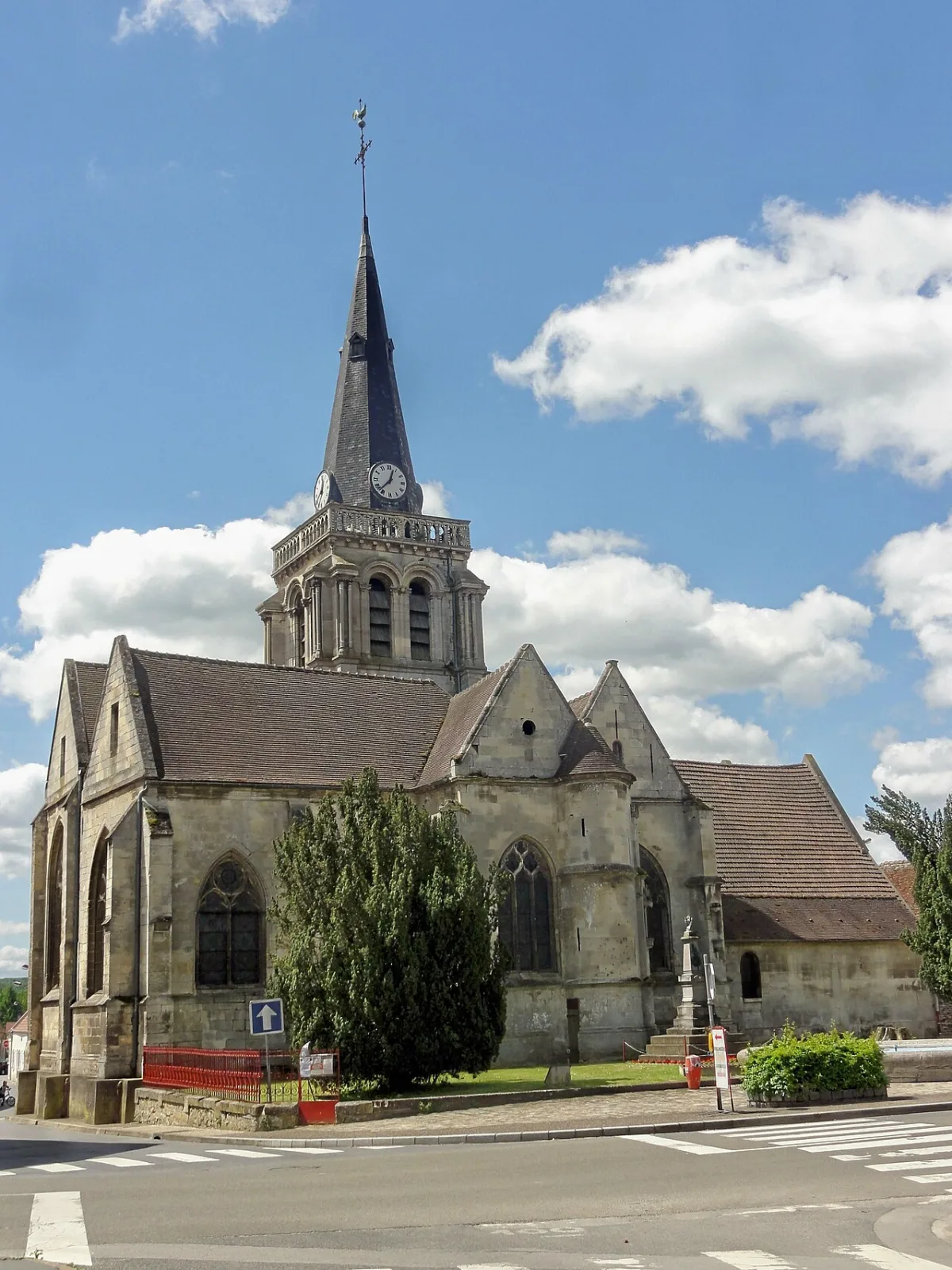 Saint Germain (Sacy le Grand), Sacy Le Grand