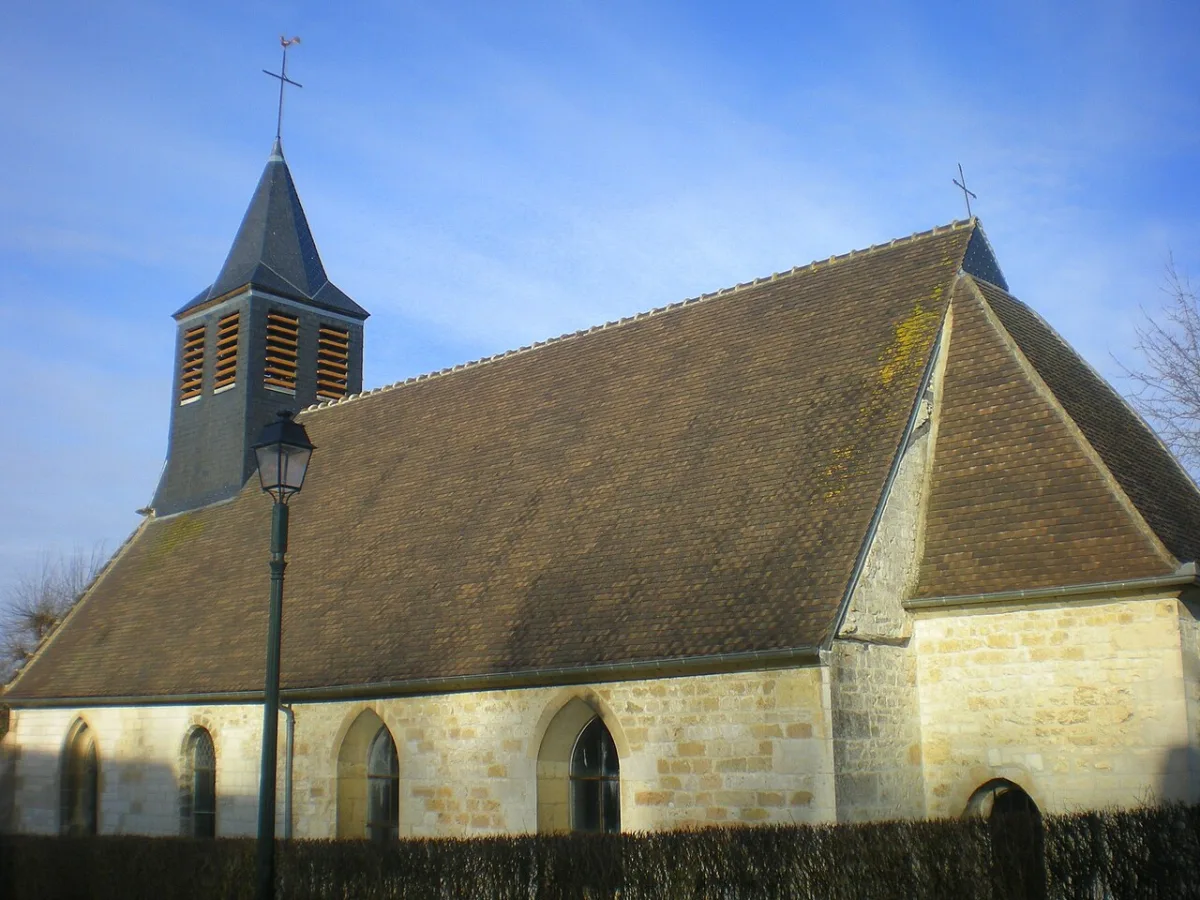 Saint Aubin (St Aubin sous Erquery), Saint Aubin Sous Erquery