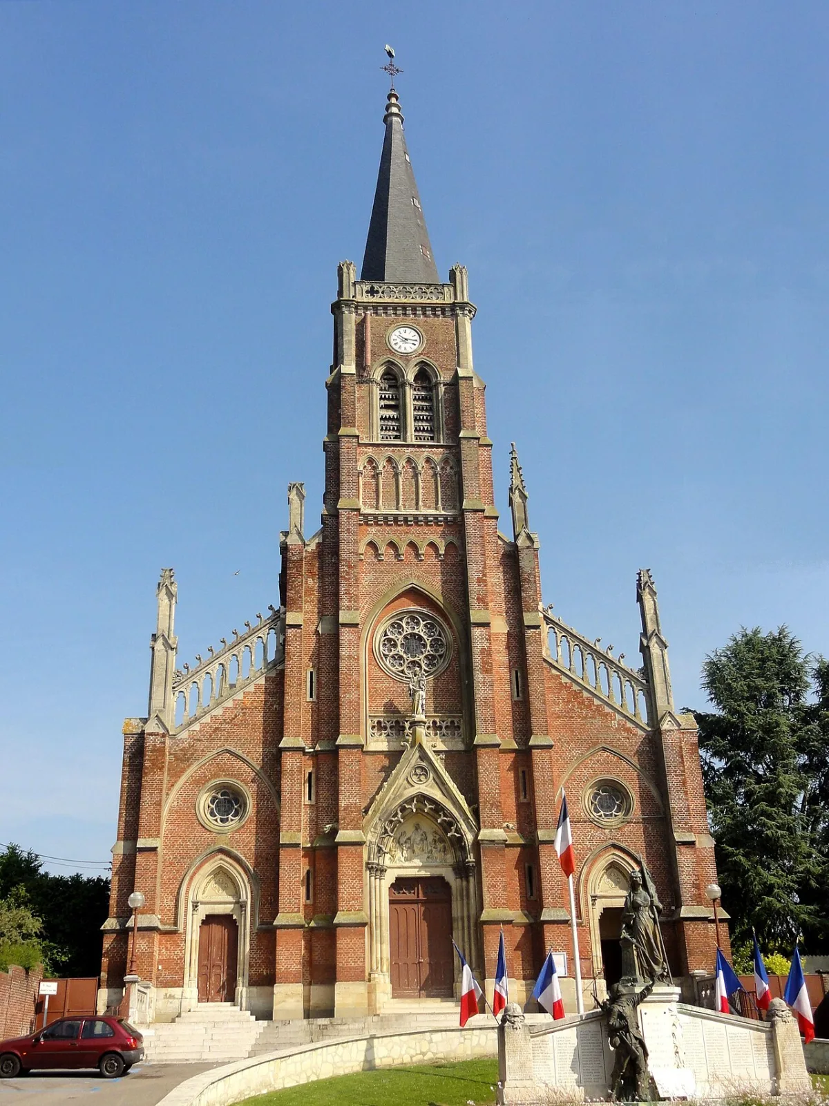 Saint Just (St Just en Chaussée), Saint Just En Chaussee