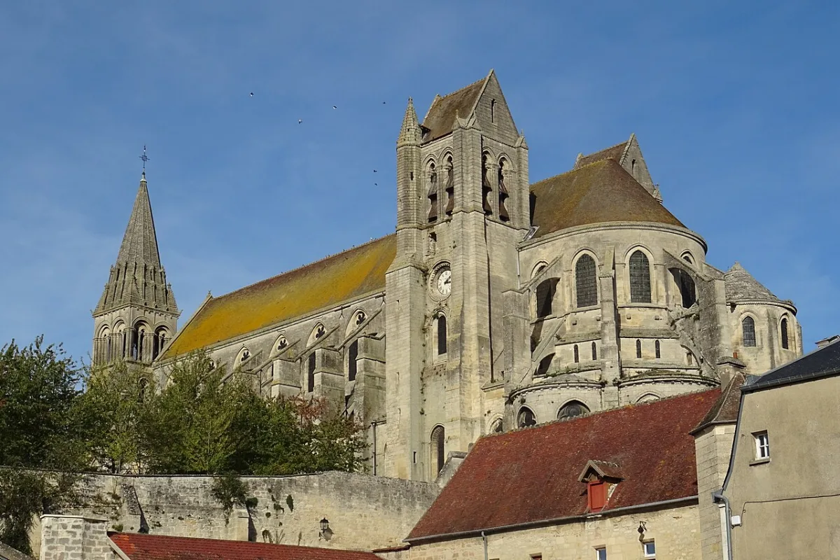 Saint Nicolas (Abbatiale St Leu), Saint Leu D'Esserent