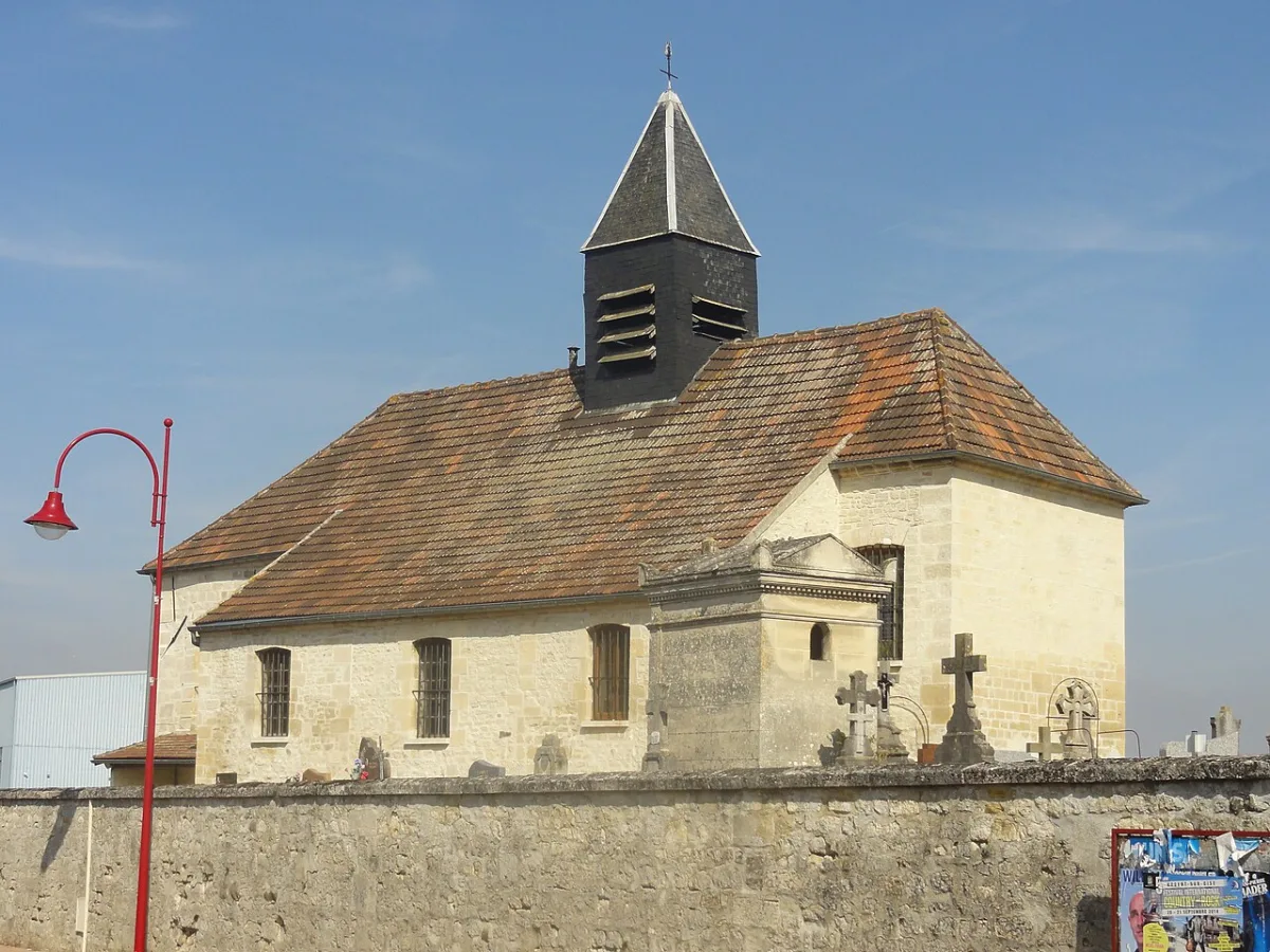 Saint Martin (St Martin Longueau), Saint Martin Longueau