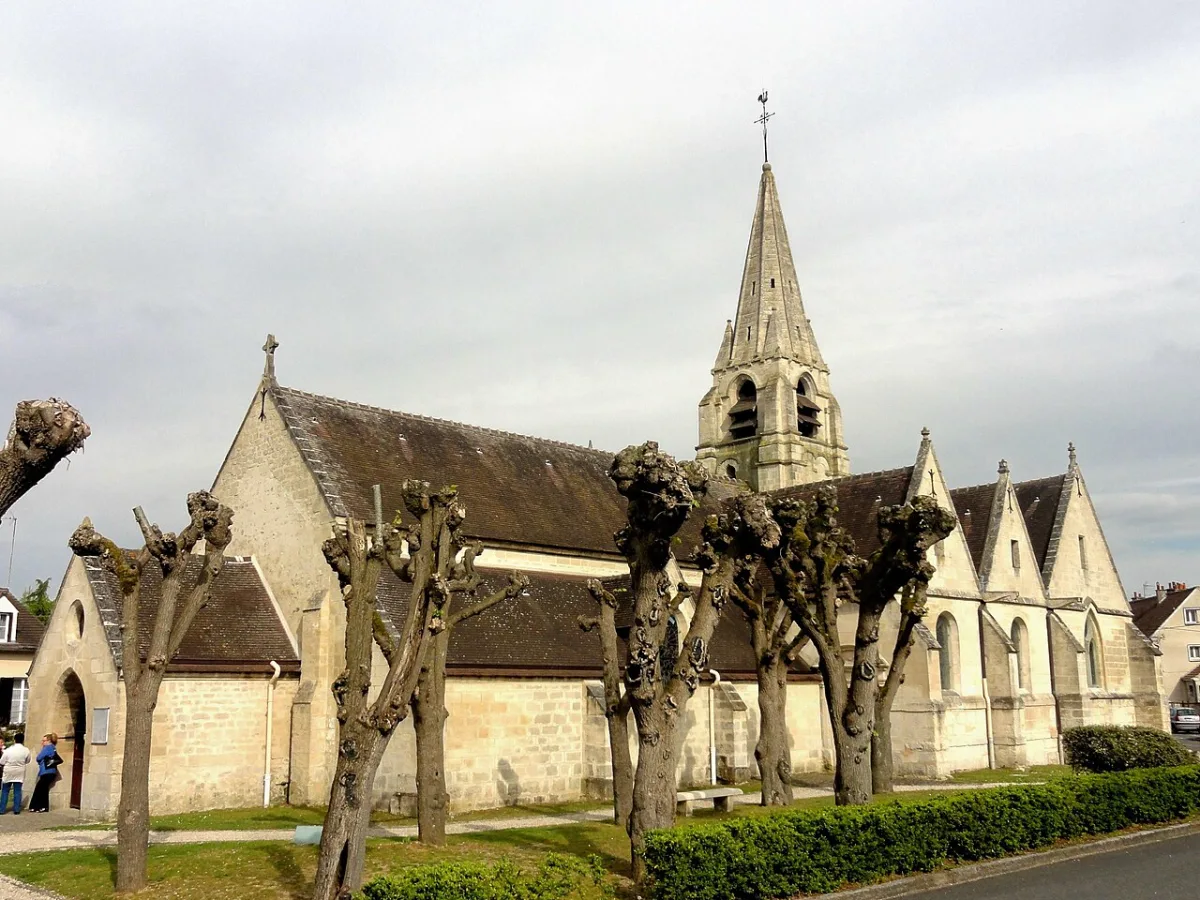 Église Saint-Maximin (Saint-Maximin), Saint Maximin