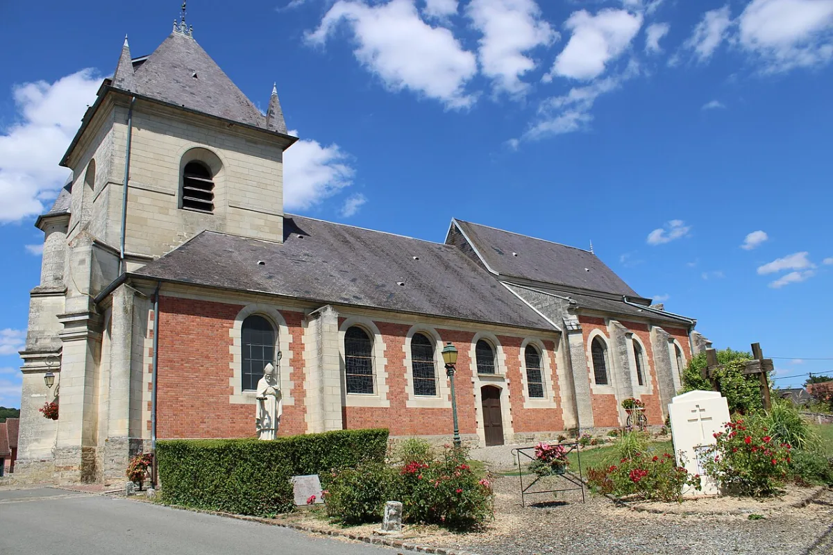 Saint Médard (Salency), Salency