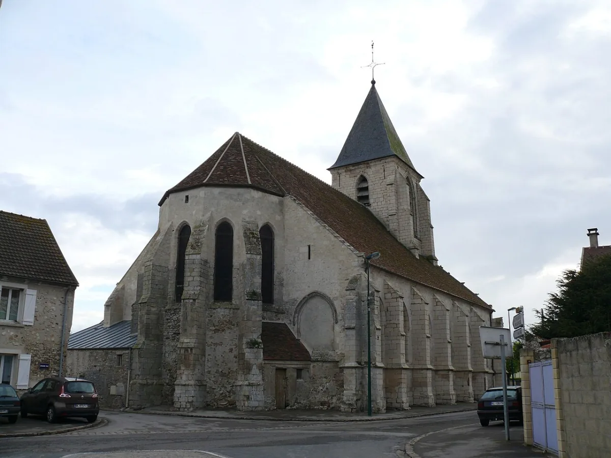 Saint Pierre et Saint Paul (Silly le Long), Silly Le Long