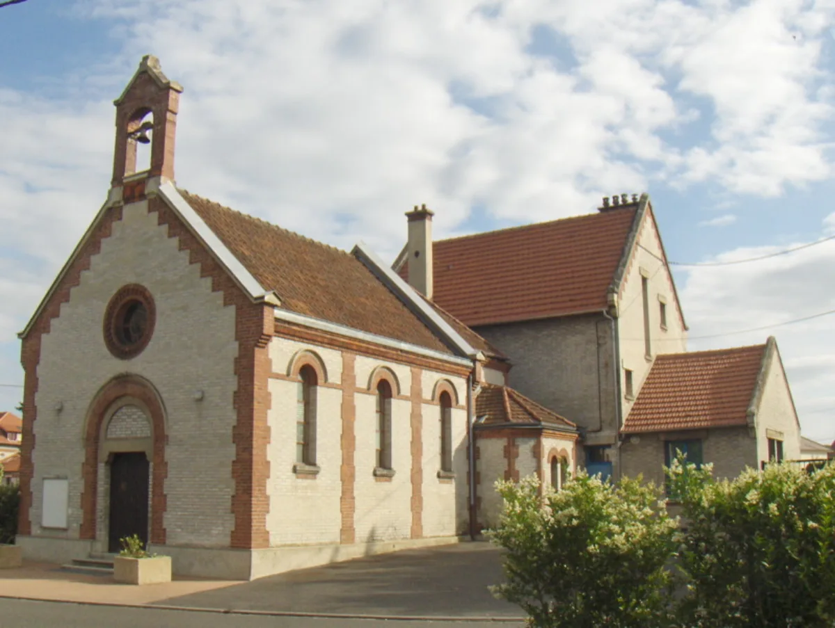 Chapelle Sainte Louise de Marillac (Chapelle de Thourotte), Thourotte