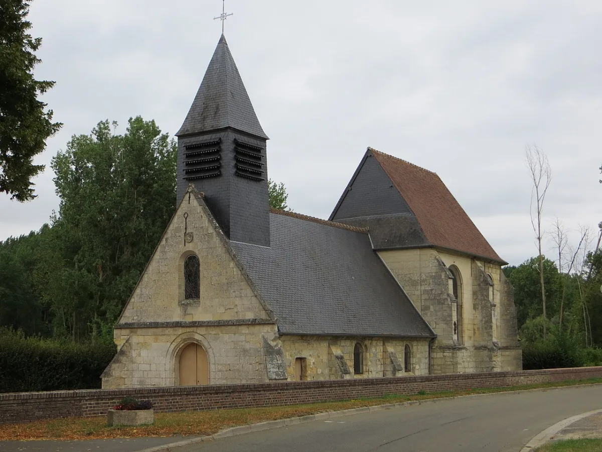 Saint Léger (Vandélicourt), Vandelicourt