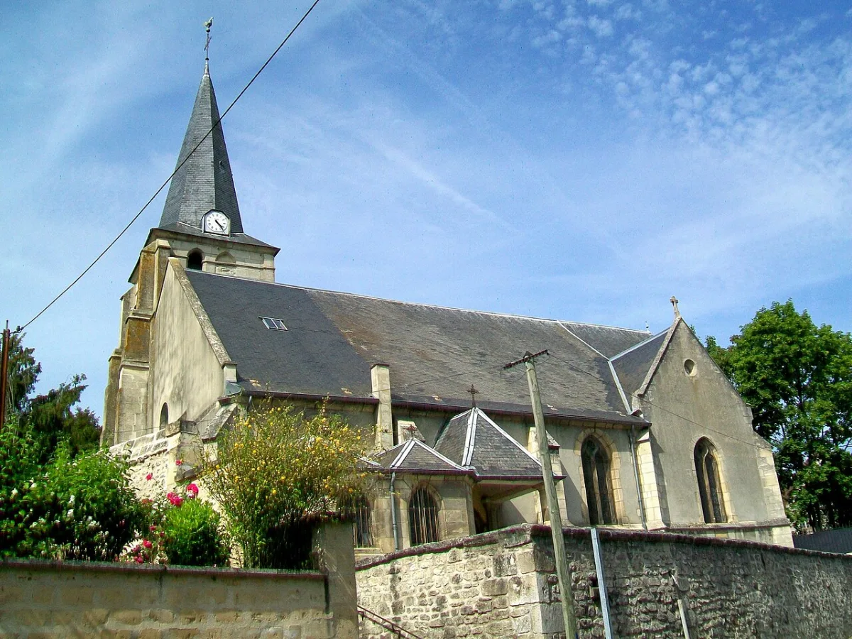 Saint Firmin (Vineuil St Firmin), Vineuil Saint Firmin