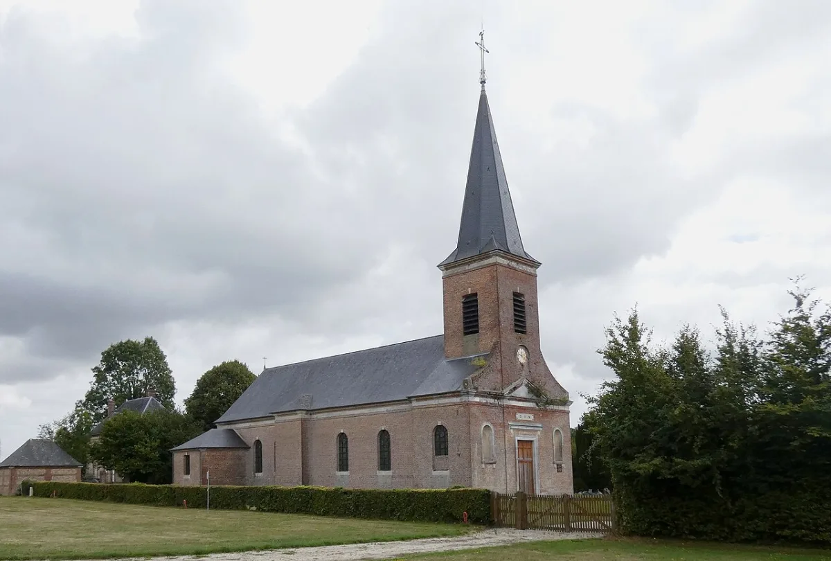 Église Saint Gourgon (Avernes-St-Gourgon), Avernes Saint Gourgon