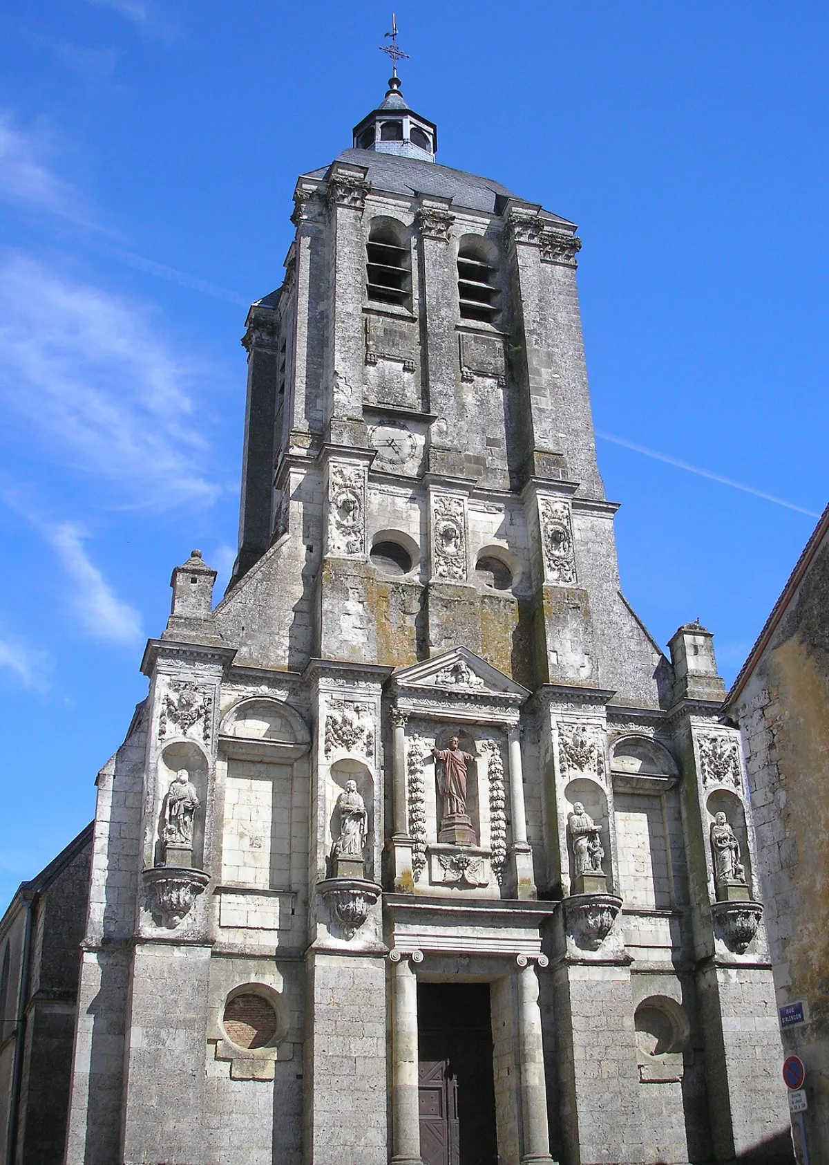 Saint Sauveur (Bellême), Belleme