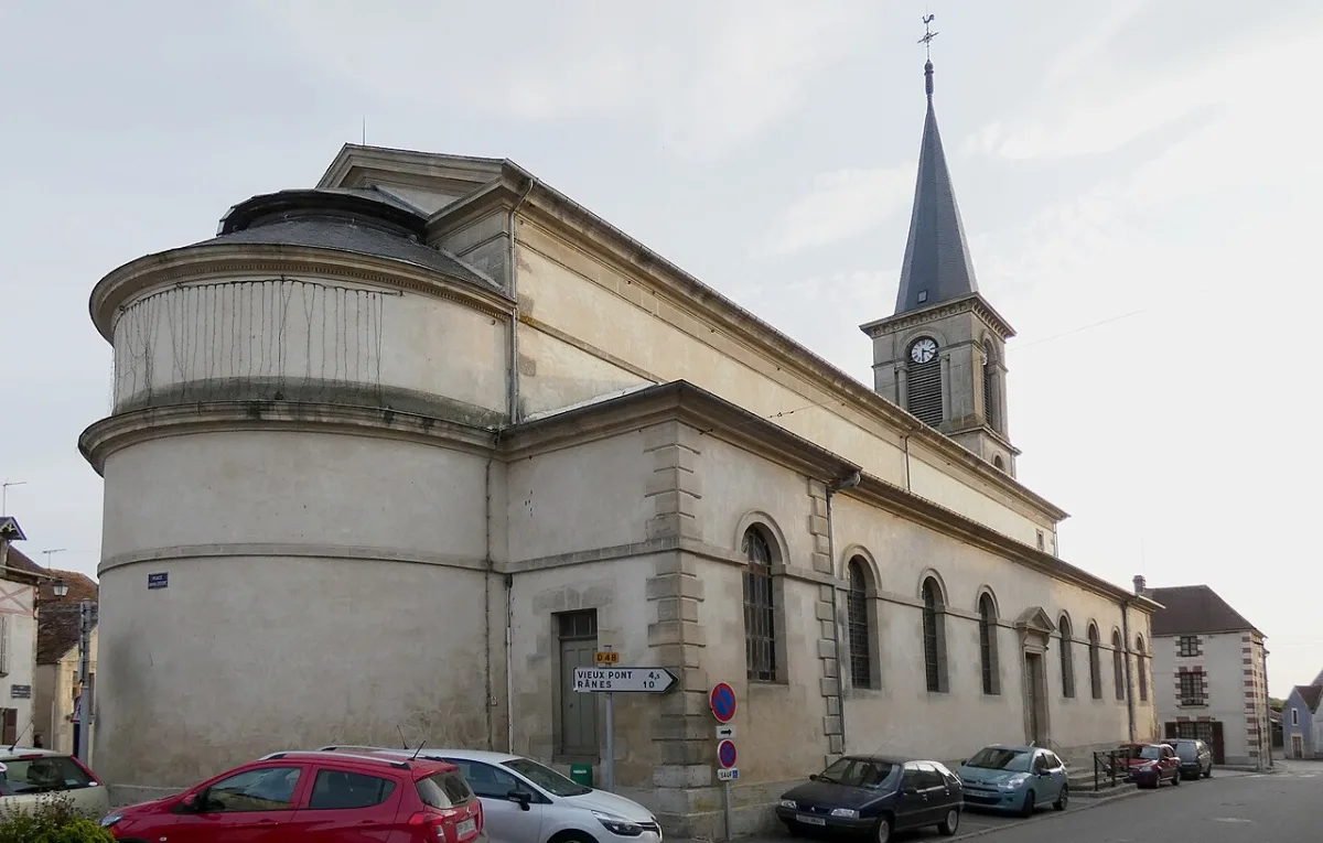 Église St Pierre et St Paul (Boucé), Bouce