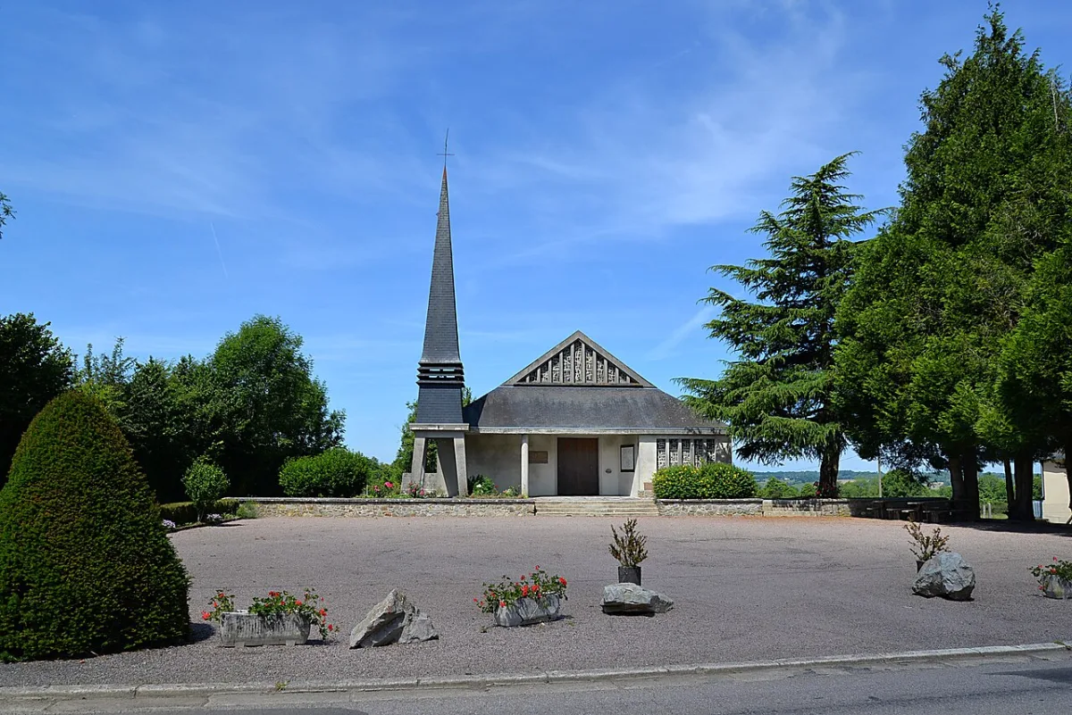Église Sainte Thérèse de l'Enfant Jésus (La Bruyère Fresnay), Champosoult
