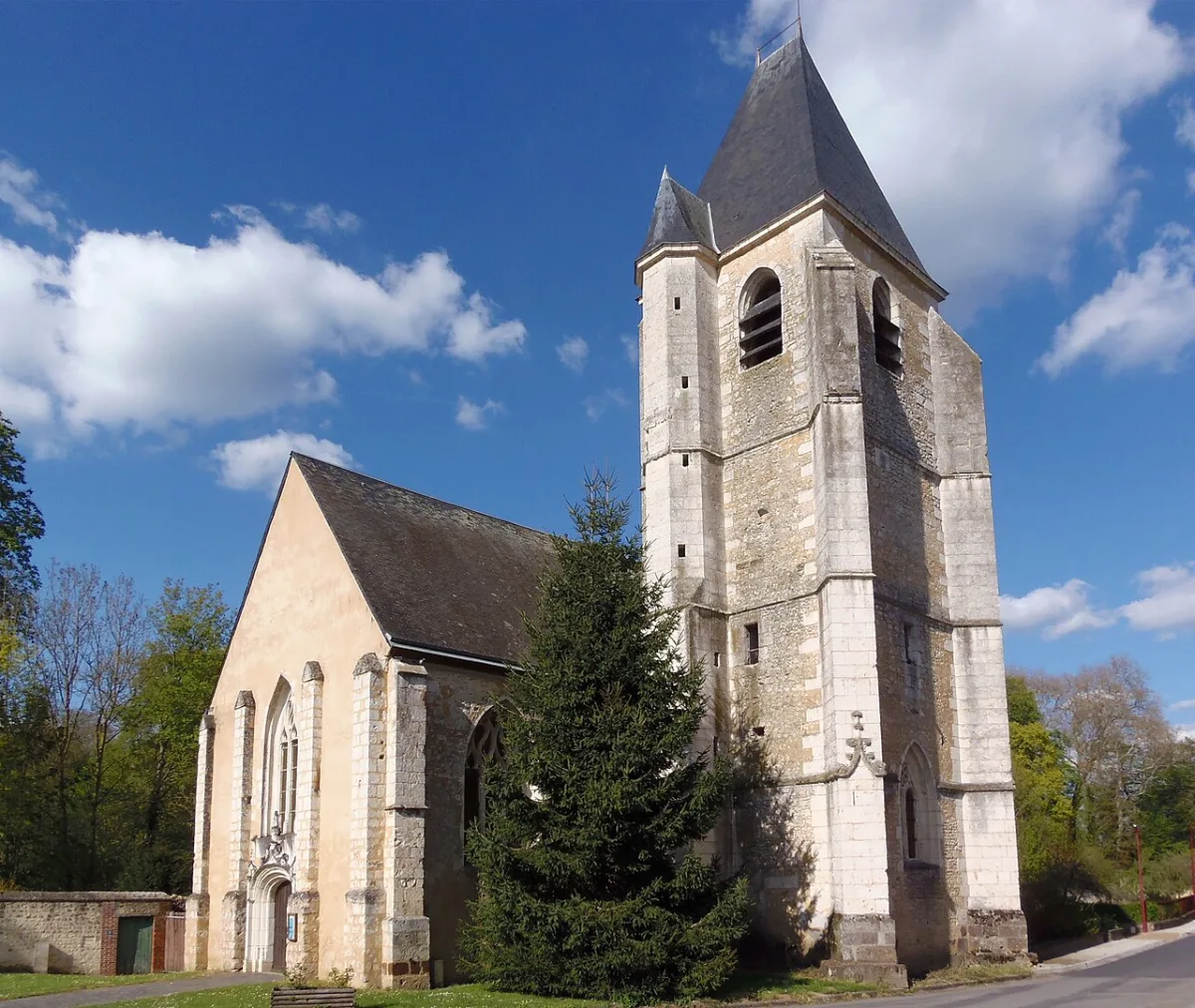 Église Saint Denis (Condeau), Condeau