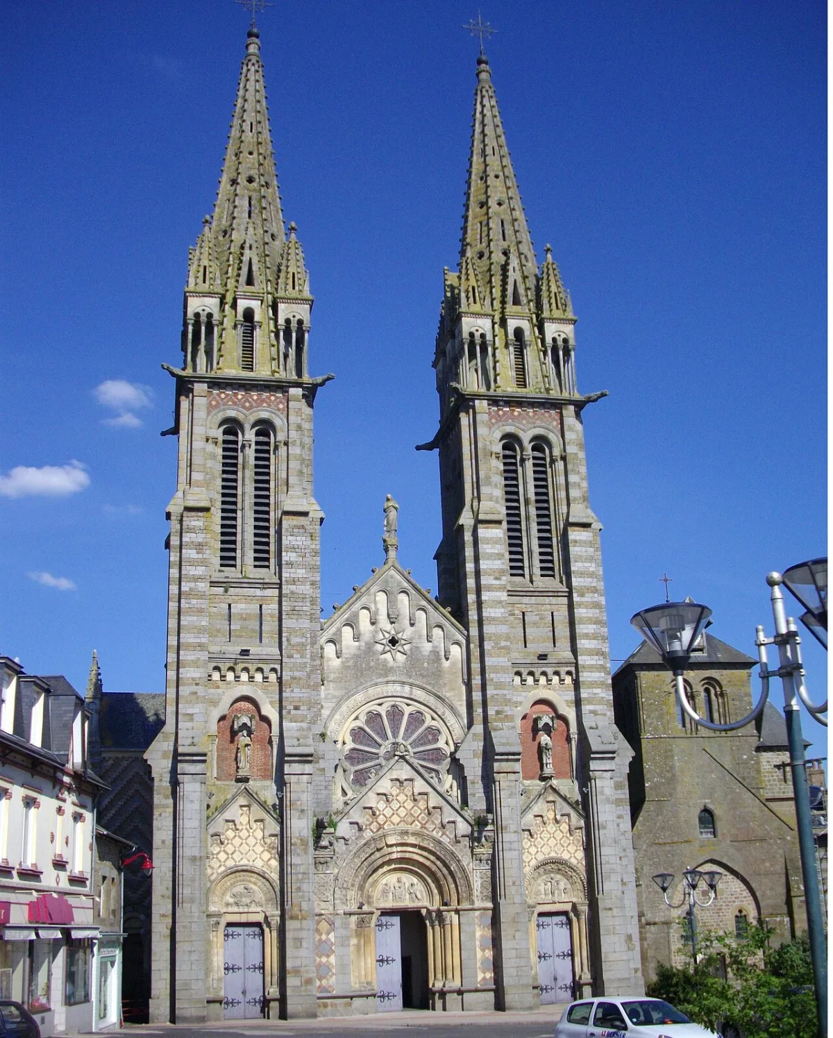 Eglise Notre Dame de l'Assomption (La Ferté Macé), La Ferte Mace