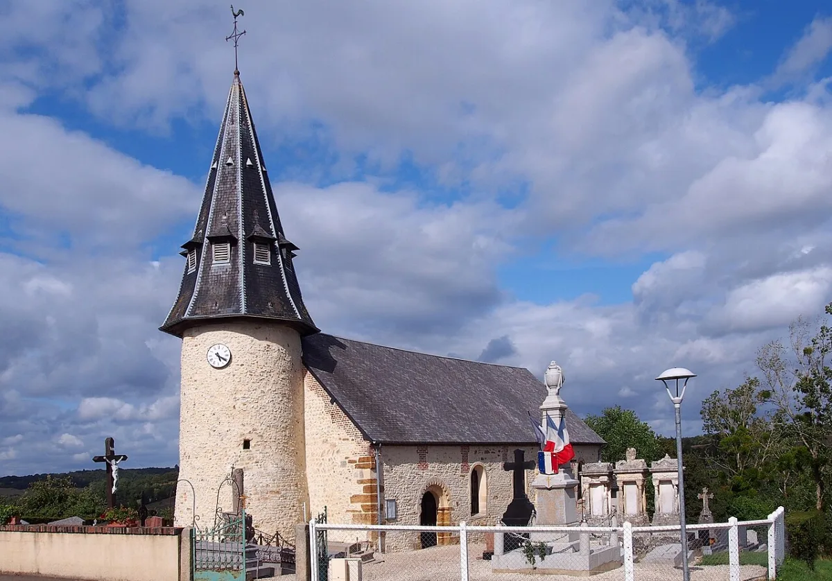 Église Notre Dame (Fresnay-le-Samson), Fresnay Le Samson