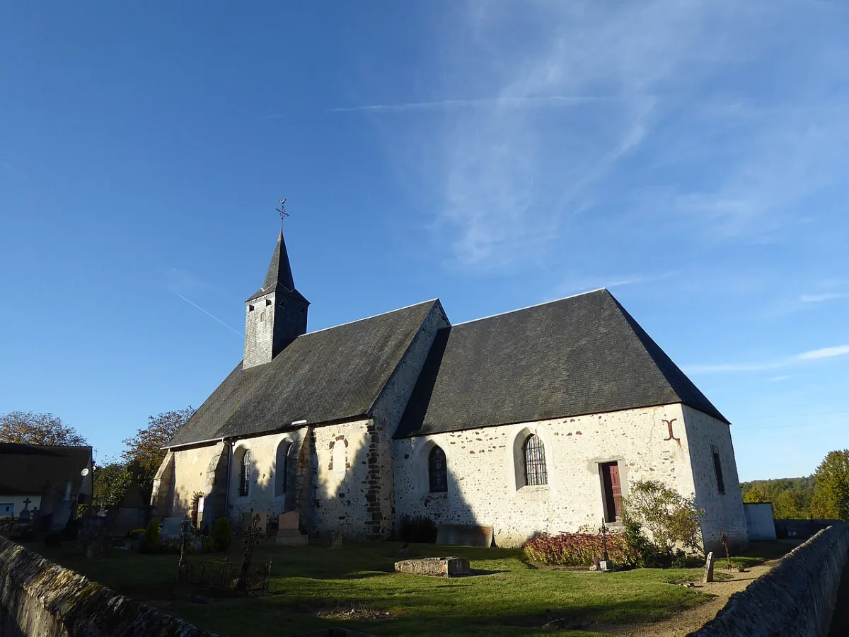 Église Saint Jean-Baptiste (La Lande-sur-Eure), La Lande Sur Eure