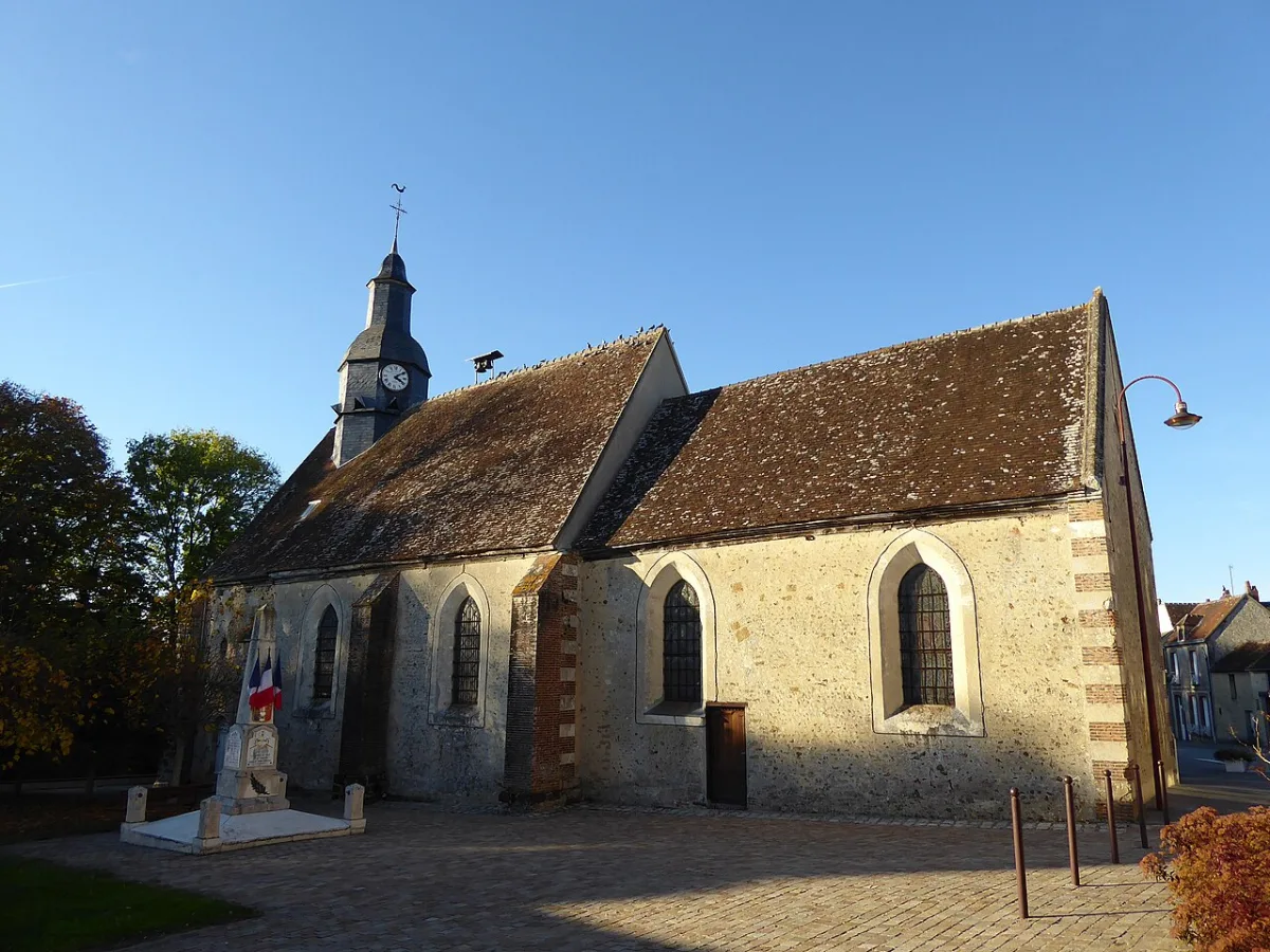 Église Saint Germain Saint Lhômer (Le Mage), Le Mage