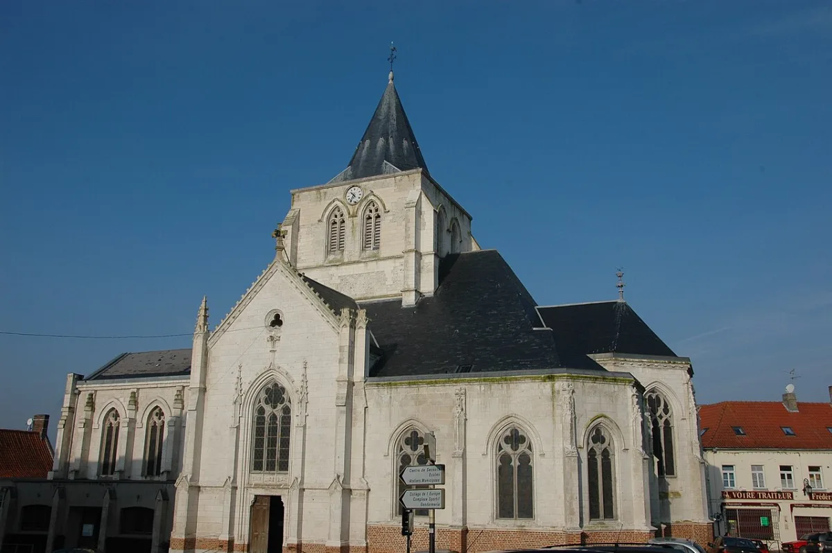 Notre Dame de Grâces et Saint Omer, Ardres