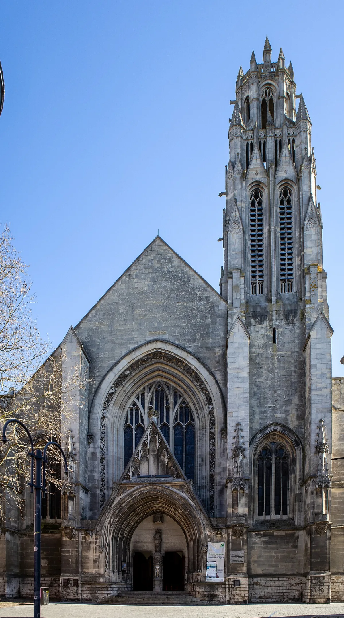 Église Saint Jean Baptiste, Arras