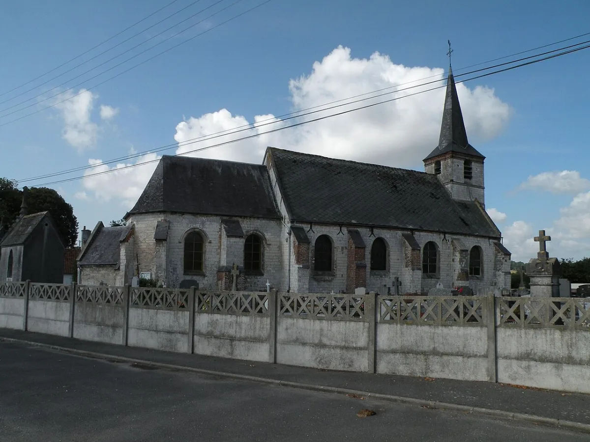 Saint Aubin, Aubin Saint Vaast