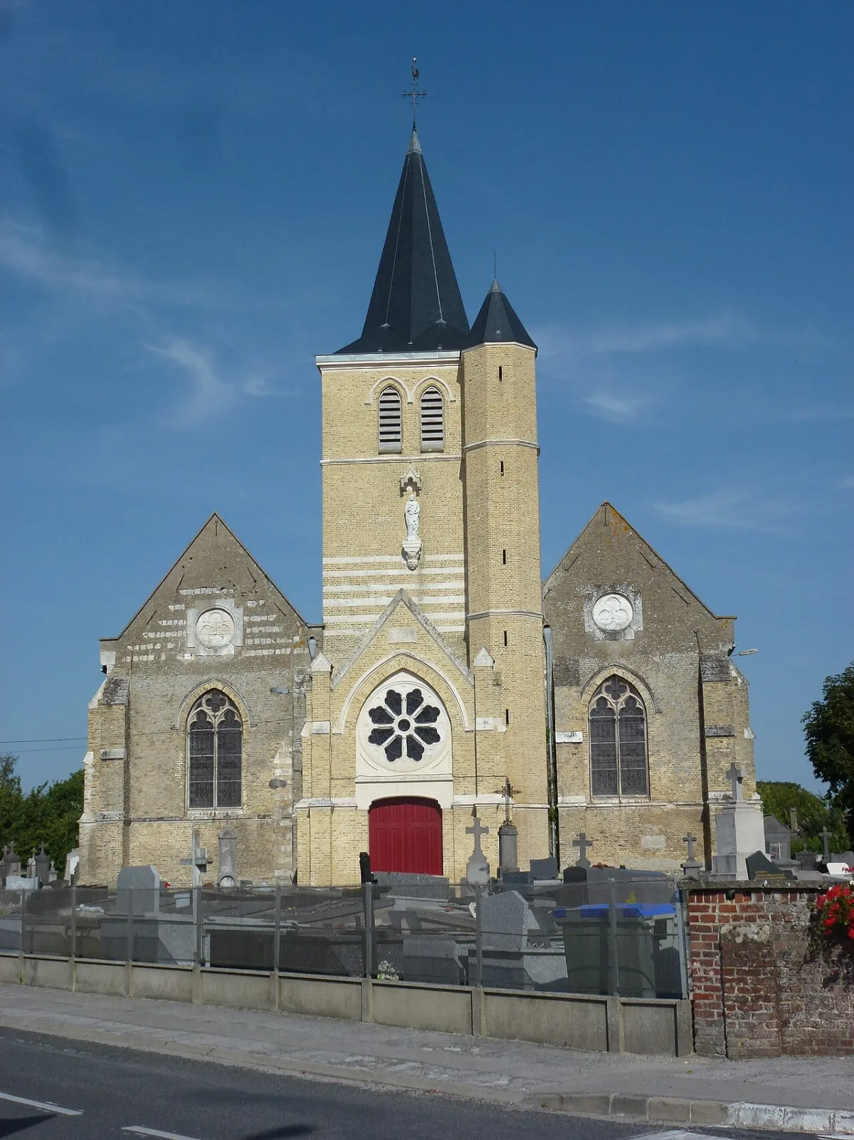 Saint Martin, Audruicq