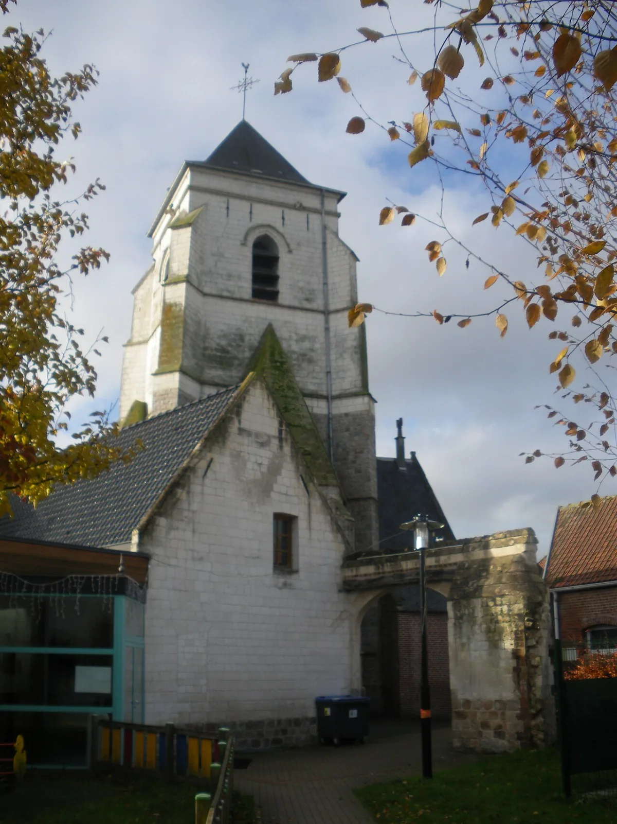 Église Saint Pierre - Barlin, Barlin