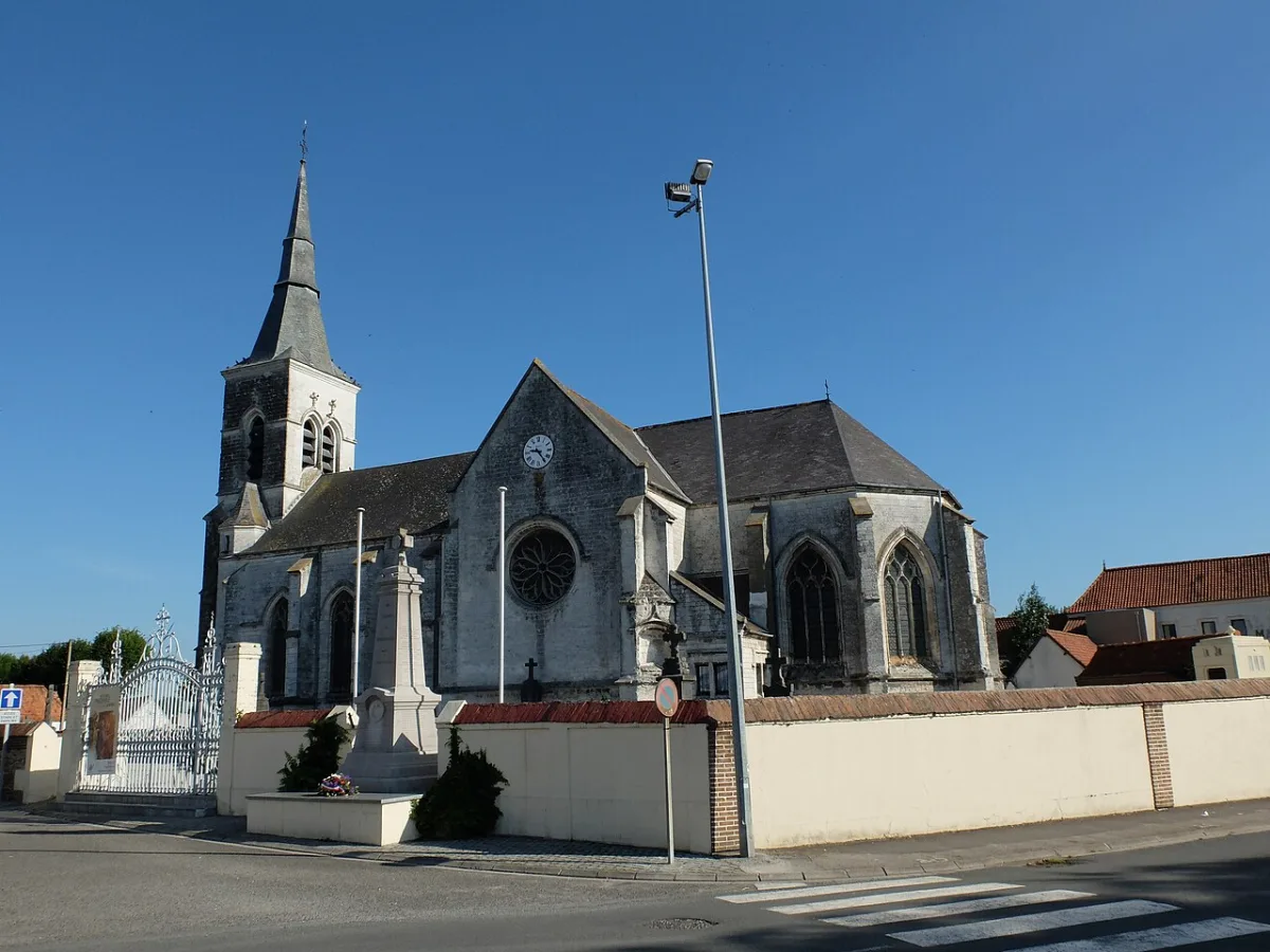 Saint Martin, Beaurainville