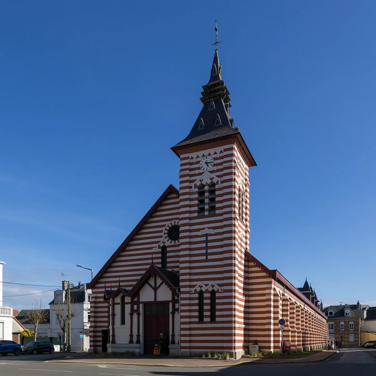 Notre Dame des Sables, Berck