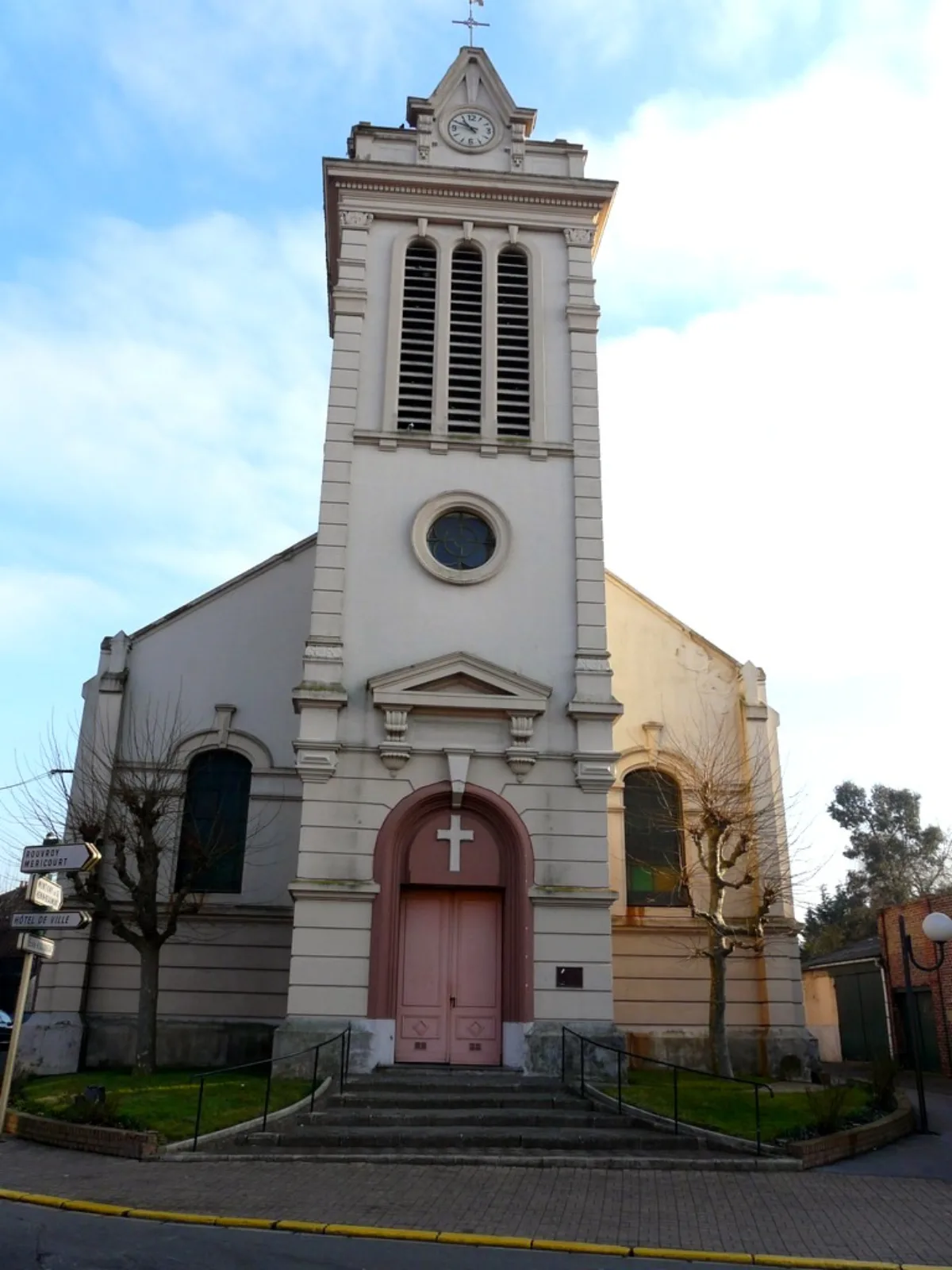 Église Saint Martin desservie Mission Catholique Polonaise, Billy Montigny
