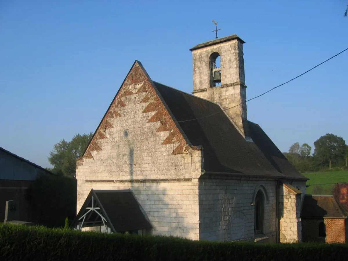 Église Assomption - Boubers Les Hesmond, Boubers Les Hesmond