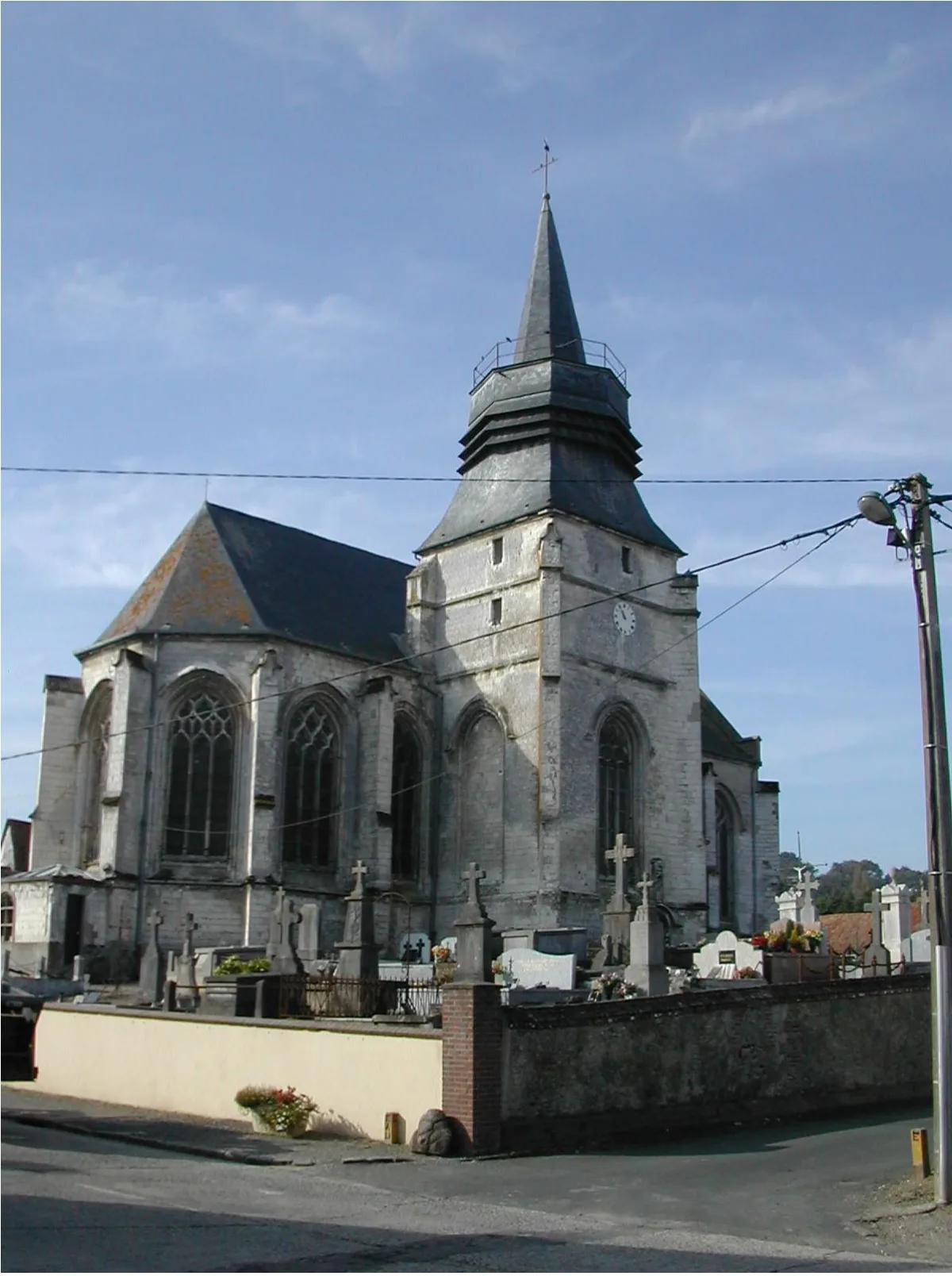 Saint Pierre, Brimeux