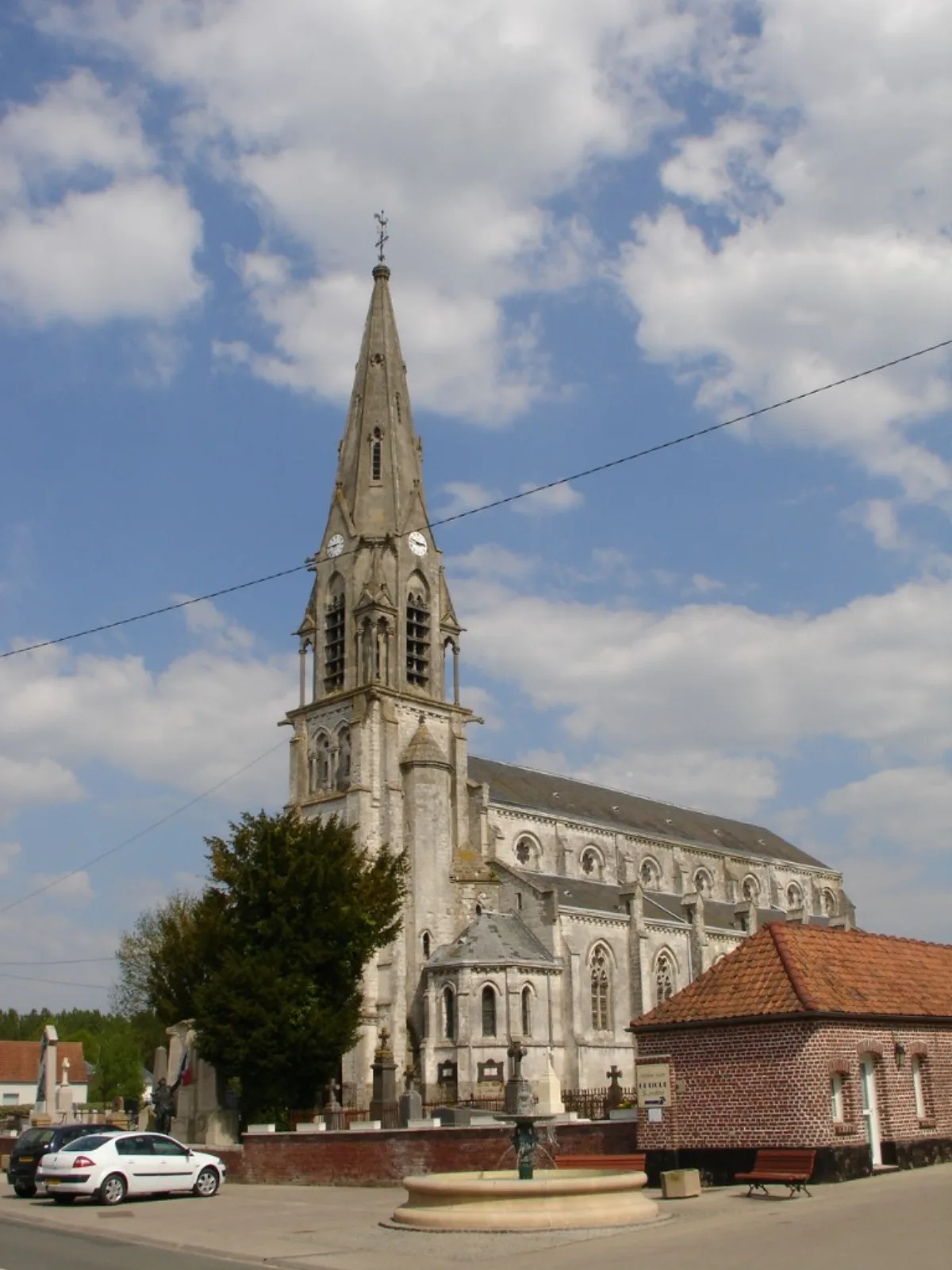 Saint Martin, Campagne Les Hesdin