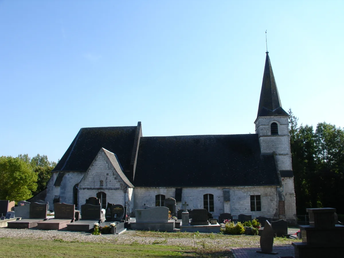 Saint Walloy, Cavron Saint Martin