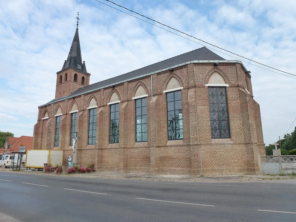 Saint Bernard, Clairmarais