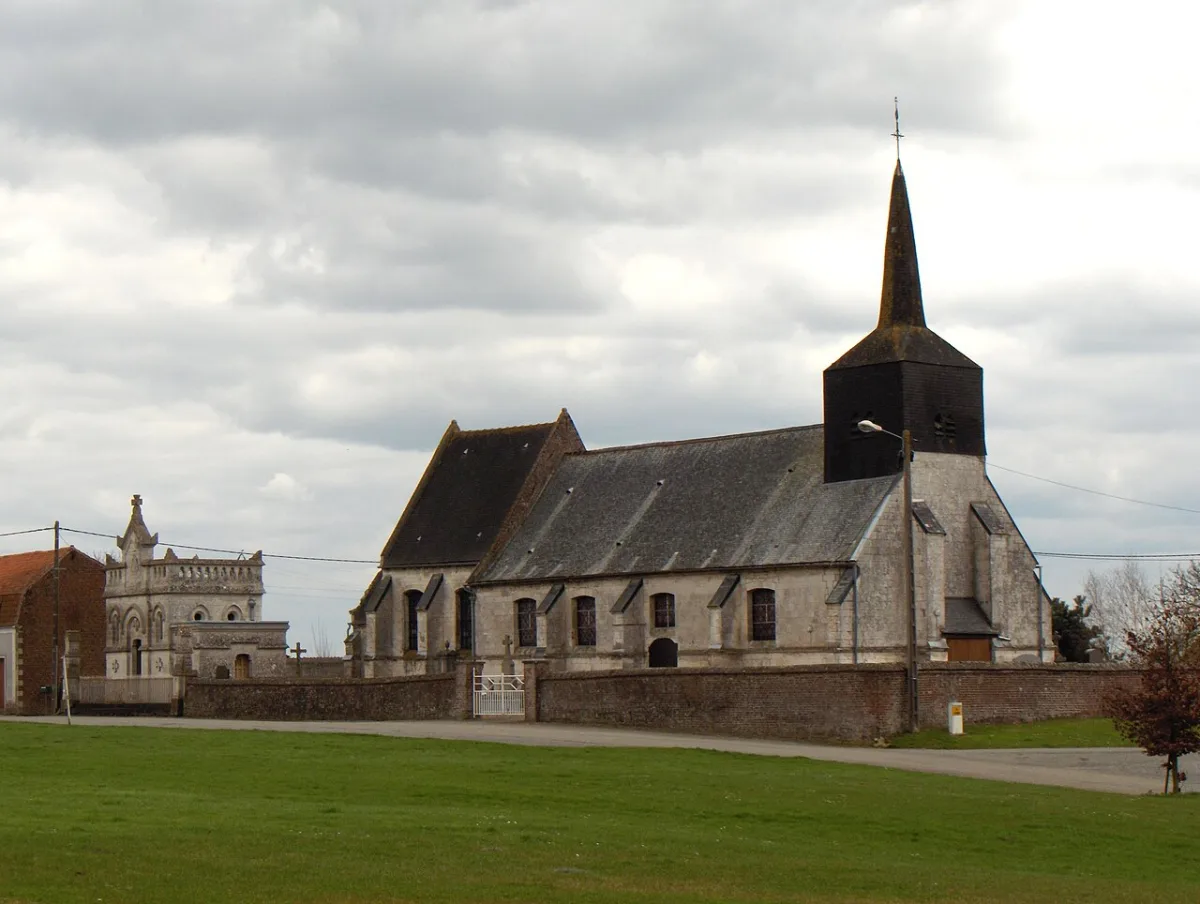 Église Saint Martin à CLARQUES, Clarques
