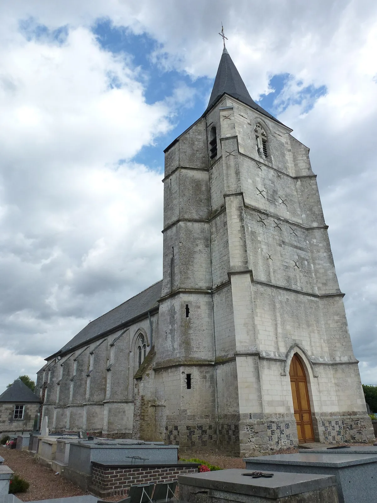 Église Saint Léger CLETY, Clety