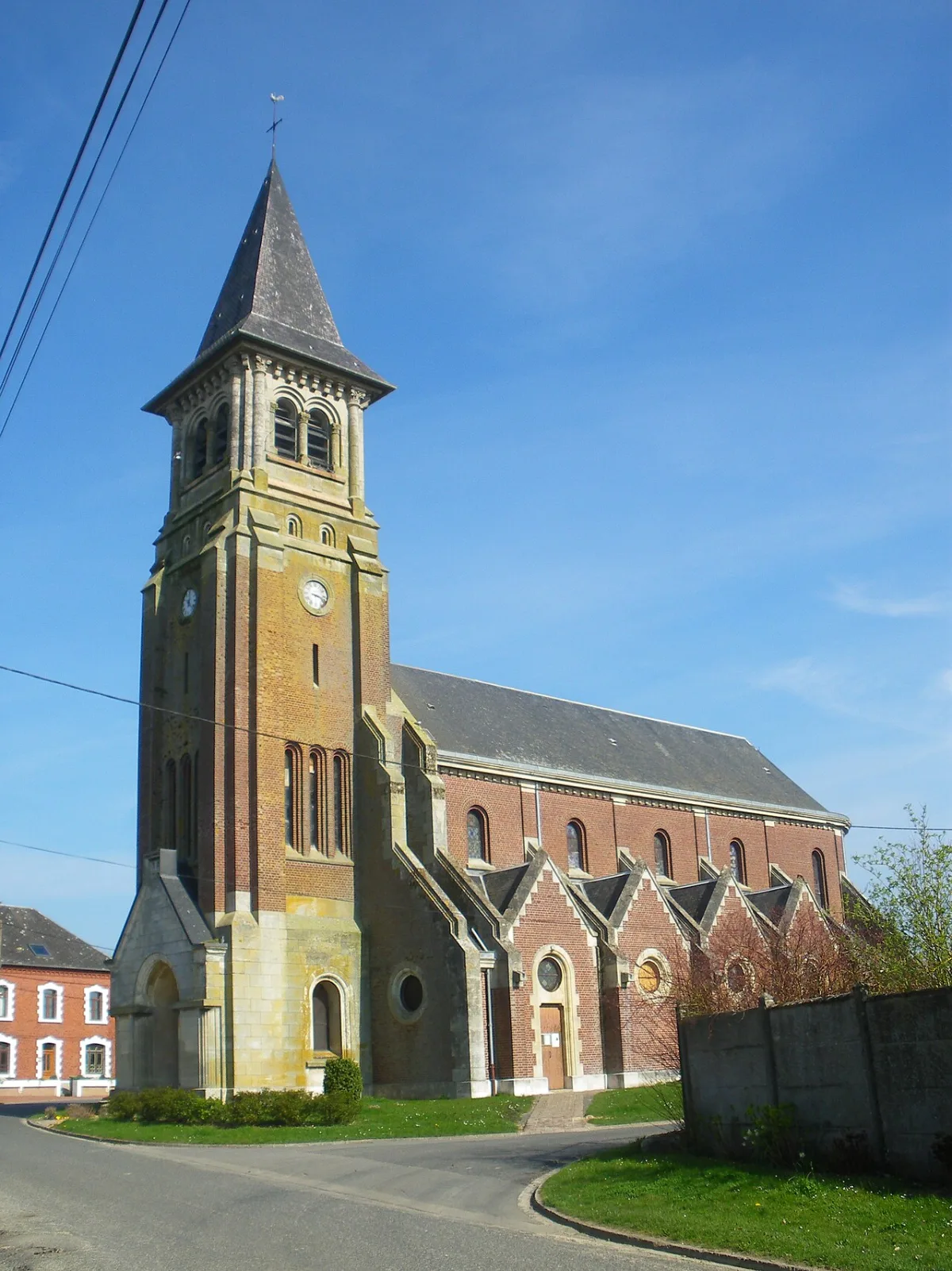 Saint Sulpice, Courcelles Le Comte
