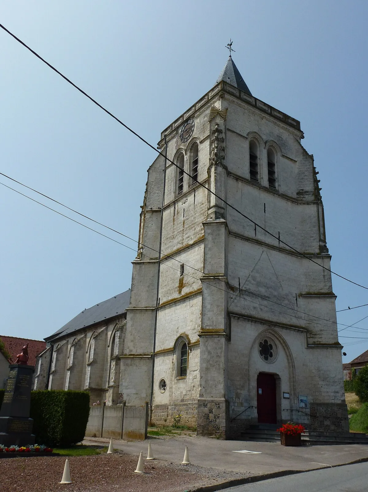 Église Saint Maxime à DELETTES, Delettes