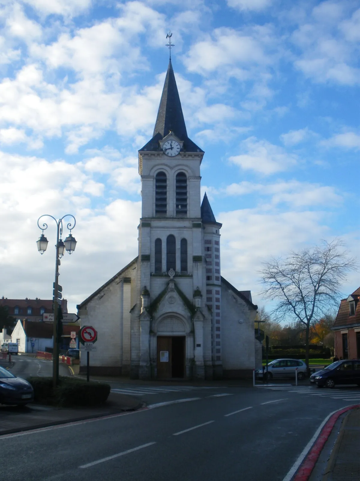 Saint Martin, Divion