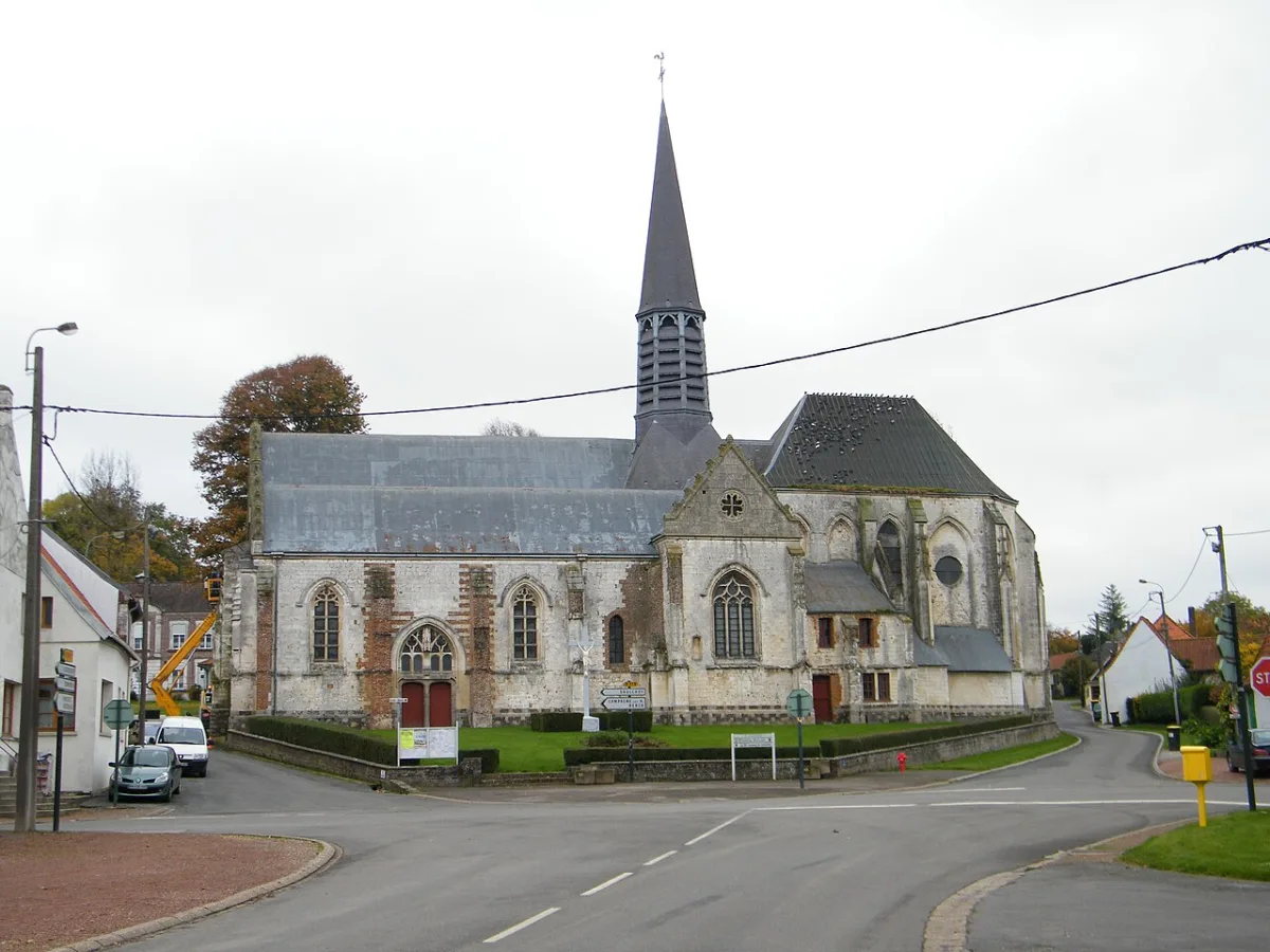 Nativité de Notre Dame, Douriez
