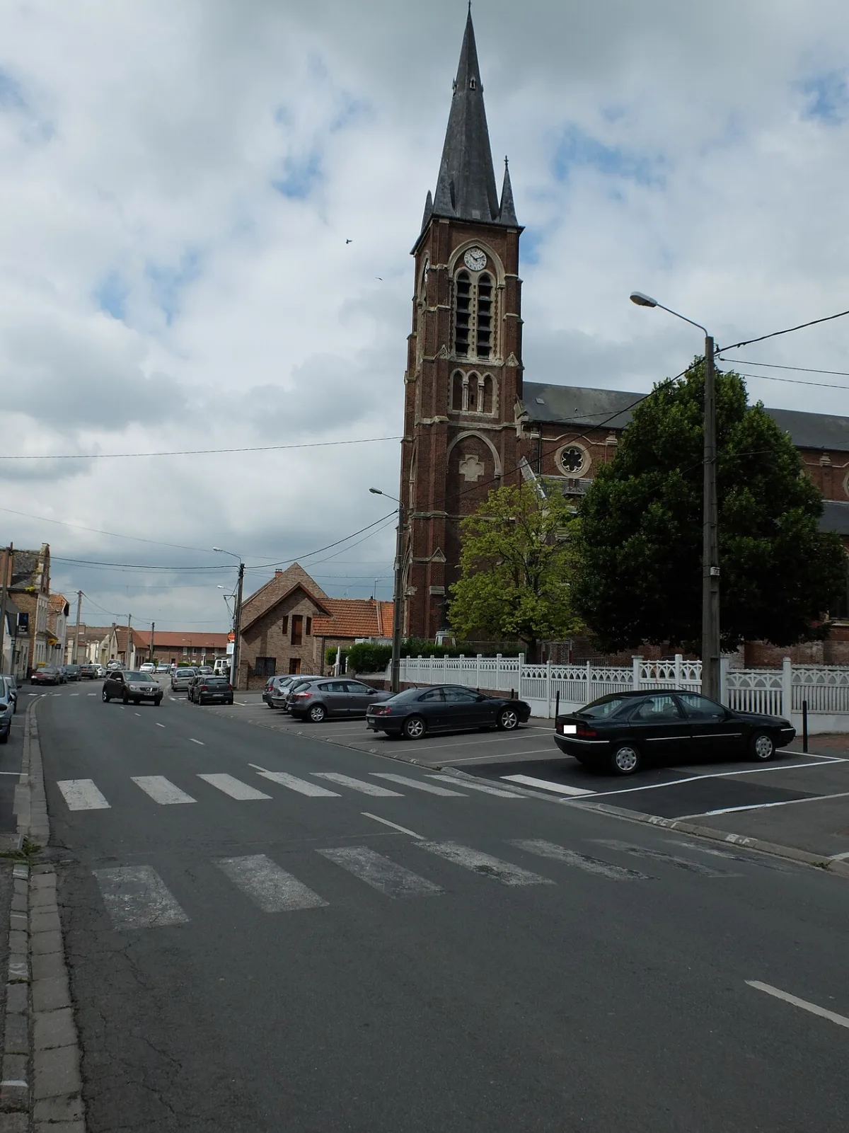 Saint Quentin, Ecourt Saint Quentin