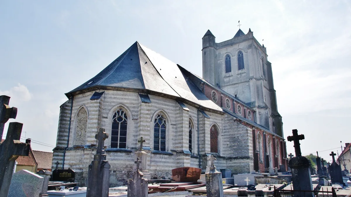 Saint Léger, Eperlecques