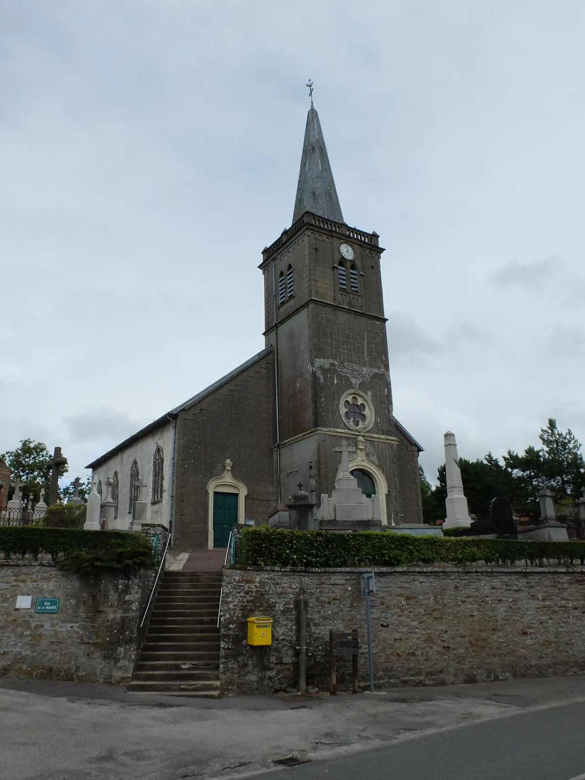Saint Martin, Fiennes