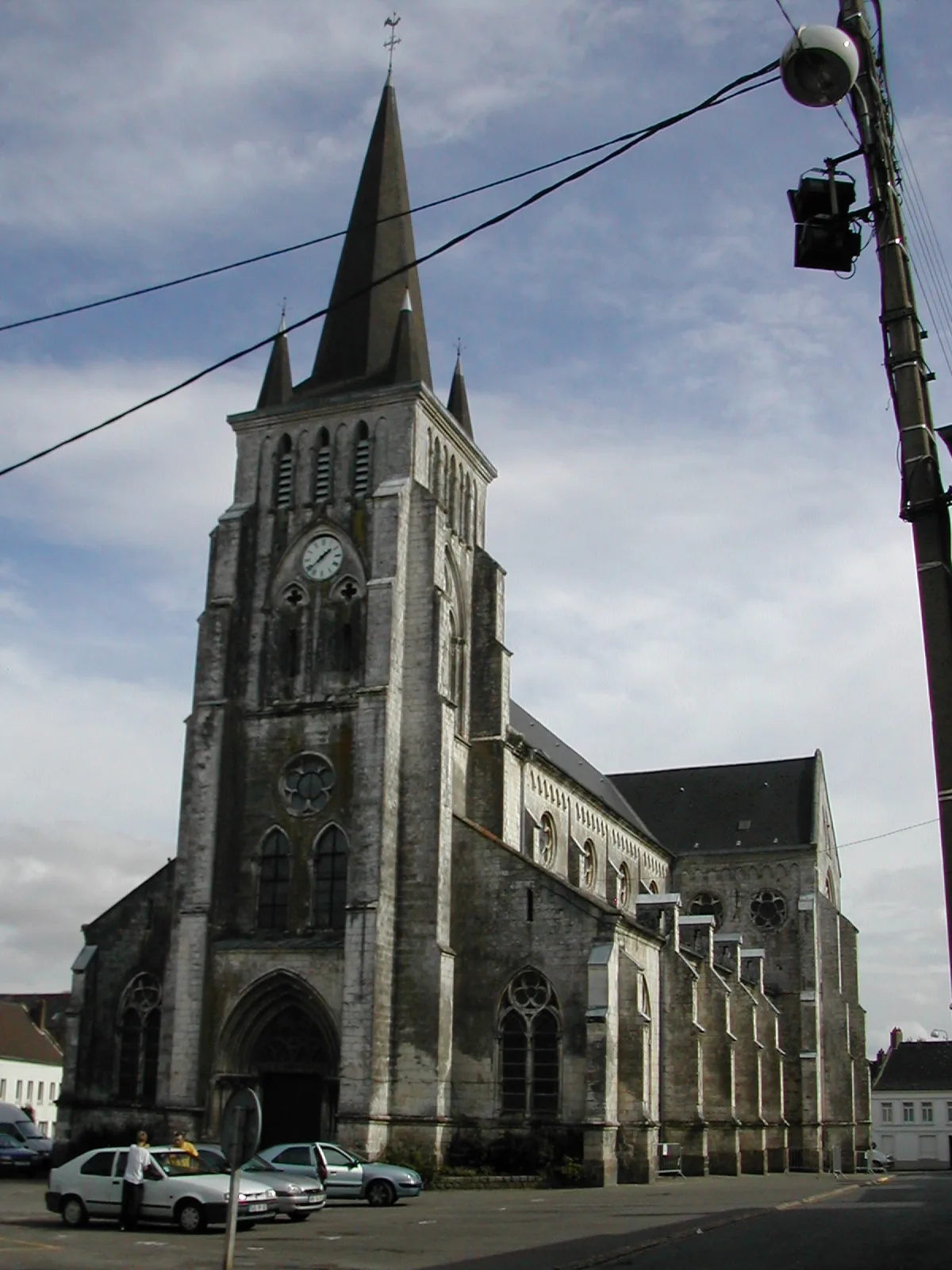 Saint Bertulphe, Fruges