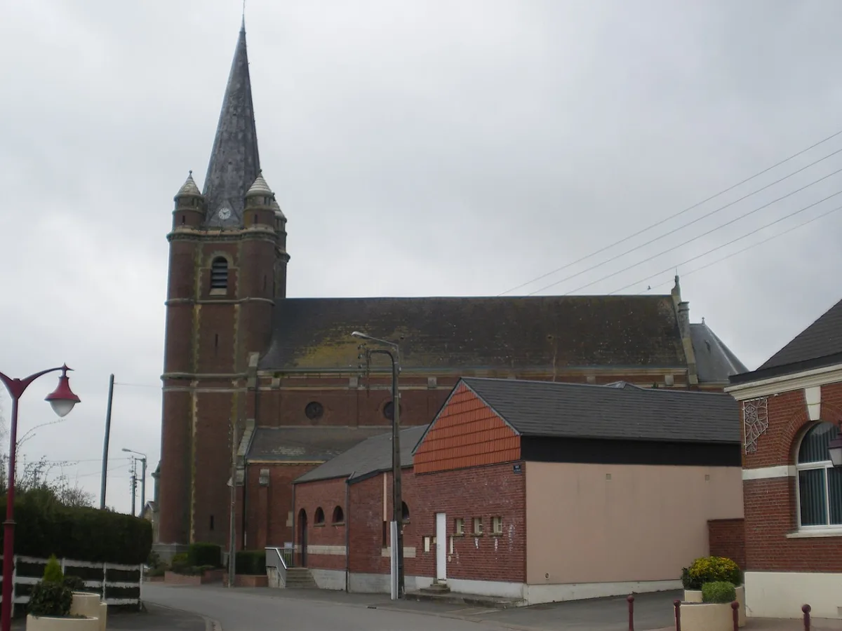 Saint Martin, Graincourt Les Havrincourt