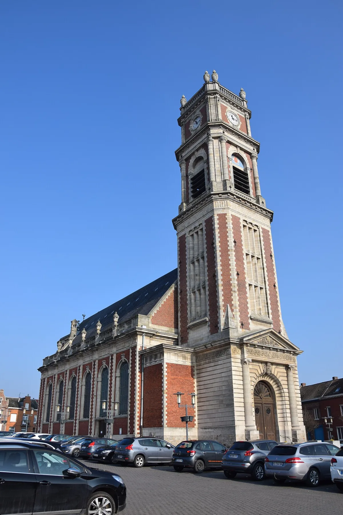 Saint Martin, Harnes