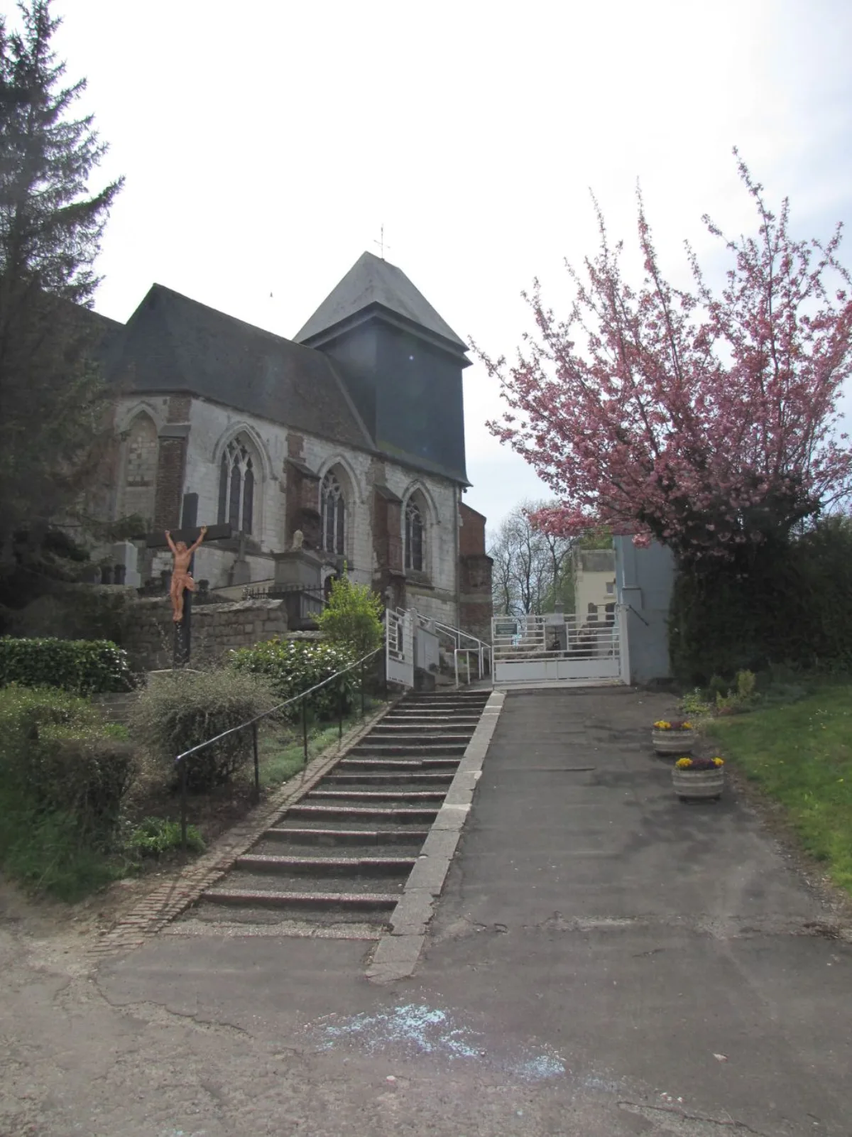 Saint André, Hucqueliers