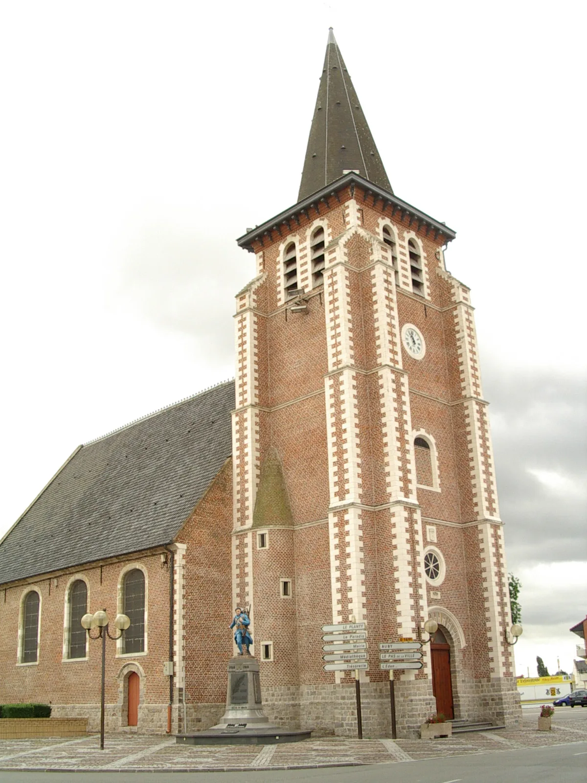 Saint Nicolas, Leforest